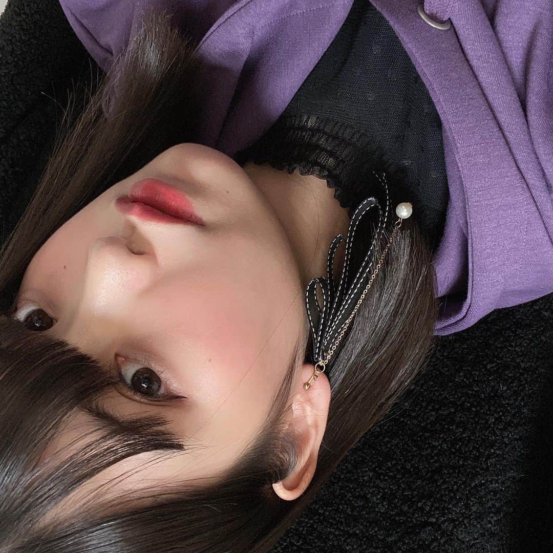 田中南さんのインスタグラム写真 - (田中南Instagram)「さかさま     大人っぽいかんじ？ どうですか…I˙꒳​˙)      #nicola #ニコモ #田中南」12月22日 19時39分 - minam_tanaka