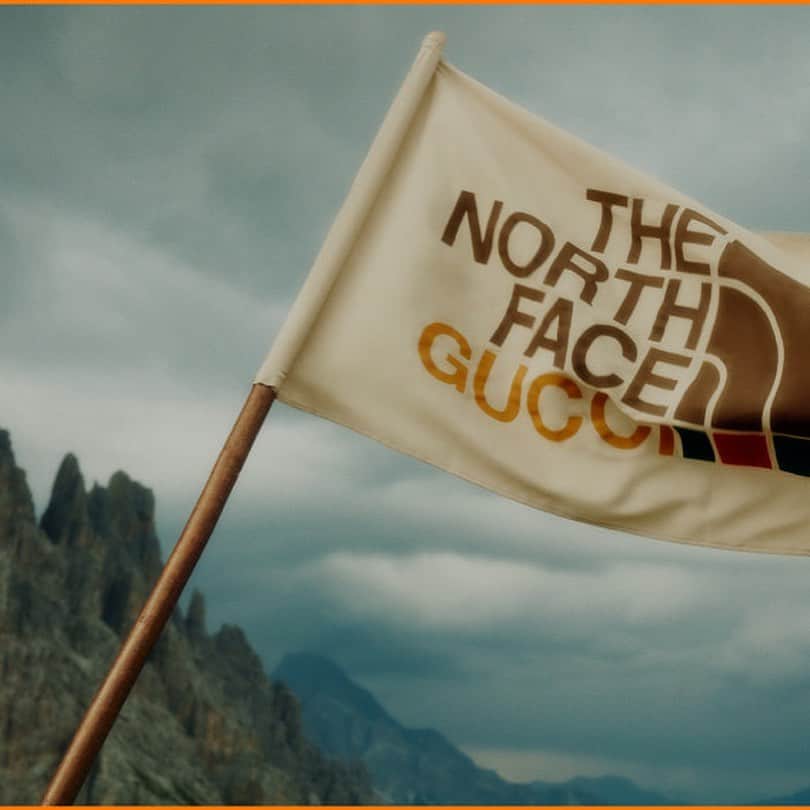 Fashion Headlineのインスタグラム：「グッチ（GUCCI）とザ・ノース・ フェイス（THE NORTH FACE）とコラボレーション! 「THE NORTH FACE × GUCCIコレクション」が発売されます🚩  本コレクションでは、メンズ&ウィメンズの幅広いカテゴリーで構成され、ウェア、ソフトアクセサリー、ラゲージ、シューズの他、テントや寝袋など、ザ・ノース・フェイスならではの機能を備えたアウトドア製品もラインアップ。  2021年1月6日より、東京と大阪の2か所の期間限定ショップ「グッチピン（Gucci Pin）」にて先行販売です!  発売日から一週間の入店は完全予約制となるそうで、入場予約は、明日12月23日夜より、グッチのLINE公式アカウントにて受付スタート。  ちなみにグッチの公式オンラインショップでは、2021年1月8日から抽選による先行販売が実施されるそうです。  今からリリースが楽しみ! 詳細は、下記の記事からチェックしてみてくださいね👀✨  check☞ @fashionheadlinejpn website  fashion tab ザ・ノース・フェイス×グッチ、メンズ&ウィメンズのウェアやアクセサリーからアウトドアグッズまで https://www.fashion-headline.com/article/63565」