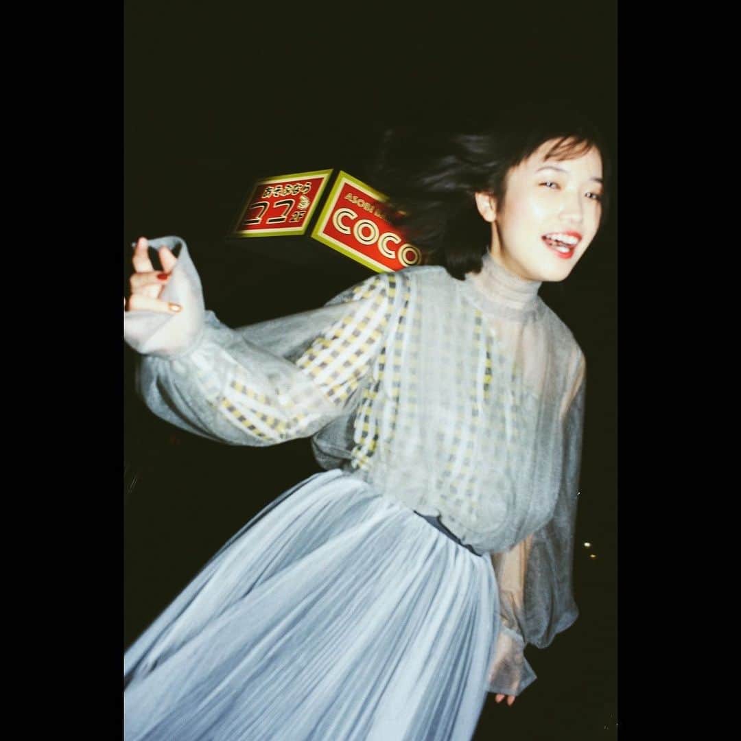 美山加恋のインスタグラム：「photo:@masataka_kougo hair:@akimi_kono make:@mihomua styling:@halna.aka #美山加恋」