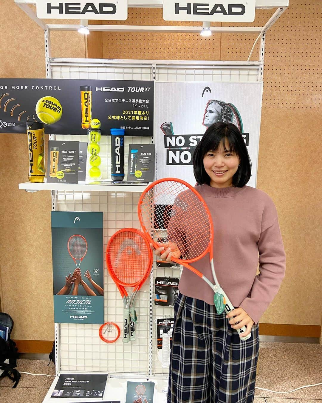 尾崎里紗さんのインスタグラム写真 - (尾崎里紗Instagram)「今日はテニック様の展示会にお邪魔してきました！☺️﻿ ﻿   ﻿New Radical coming soon! ﻿ ﻿ ﻿ ﻿ #glico ﻿ #powerproduction ﻿ #head ﻿ #headtennis_official﻿ #teamhead ﻿ #asicstennis﻿ #teamasics ﻿ #imoveme﻿ #onitsukatiger ﻿ #株式会社タイド ﻿ #TIDE. ﻿ #gram3 ﻿ #グラムスリー ﻿ #tbc_aesthetic ﻿ #エステ ﻿ #エステティックtbc ﻿ #尾崎里紗 ﻿ #risaozaki ﻿ #tennis ﻿ #tennisplayer ﻿ #テニス ﻿ #fitness ﻿」12月22日 20時18分 - risaozaki410