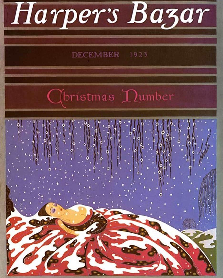 Harper's BAZAAR Japanさんのインスタグラム写真 - (Harper's BAZAAR JapanInstagram)「【BAZAAR ARCHIVE】クリスマスまであと3日🎄 そこで、本日はクリスマス気分が詰まった10のカバーアーカイブをピックアップ。1867年の創刊以来、クリスマスはハーパー バザーのカバーでも繰り返し描かれてきた特別なイベント。  多くのクリエイターたちがそれぞれの時代に生み出してきた、 珠玉のカバーアートを堪能して✨  #ハーパーズバザー #クリスマス #表紙 #カバー #アーカイブ #レガシー #ファッション誌 #ファッション #歴史 #harpersbazaar #harpersbazaarjapan #christmas #holidayseason #cover #archive #legacy #history #fashion #illustration # magazinecover」12月22日 20時41分 - harpersbazaarjapan