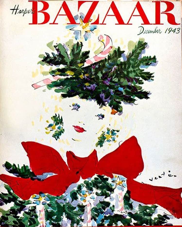 Harper's BAZAAR Japanさんのインスタグラム写真 - (Harper's BAZAAR JapanInstagram)「【BAZAAR ARCHIVE】クリスマスまであと3日🎄 そこで、本日はクリスマス気分が詰まった10のカバーアーカイブをピックアップ。1867年の創刊以来、クリスマスはハーパー バザーのカバーでも繰り返し描かれてきた特別なイベント。  多くのクリエイターたちがそれぞれの時代に生み出してきた、 珠玉のカバーアートを堪能して✨  #ハーパーズバザー #クリスマス #表紙 #カバー #アーカイブ #レガシー #ファッション誌 #ファッション #歴史 #harpersbazaar #harpersbazaarjapan #christmas #holidayseason #cover #archive #legacy #history #fashion #illustration # magazinecover」12月22日 20時41分 - harpersbazaarjapan
