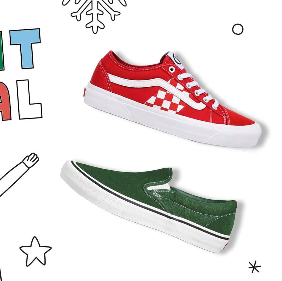 Vans Philippinesさんのインスタグラム写真 - (Vans PhilippinesInstagram)「It's 3 days before Christmas! Have you got your holiday shopping sorted? Make It Special by giving the perfect gift from Vans. 🎁 🏁 Head on over to a store near you, or shop online through our partners: *Zalora @zaloraph : zalora.com.ph/vans *The Rail @therailph : therail.com.ph *Zeus.ph @zeusph : zeus.ph/collections/vans  #VansPhilippines」12月22日 20時55分 - vansphilippines