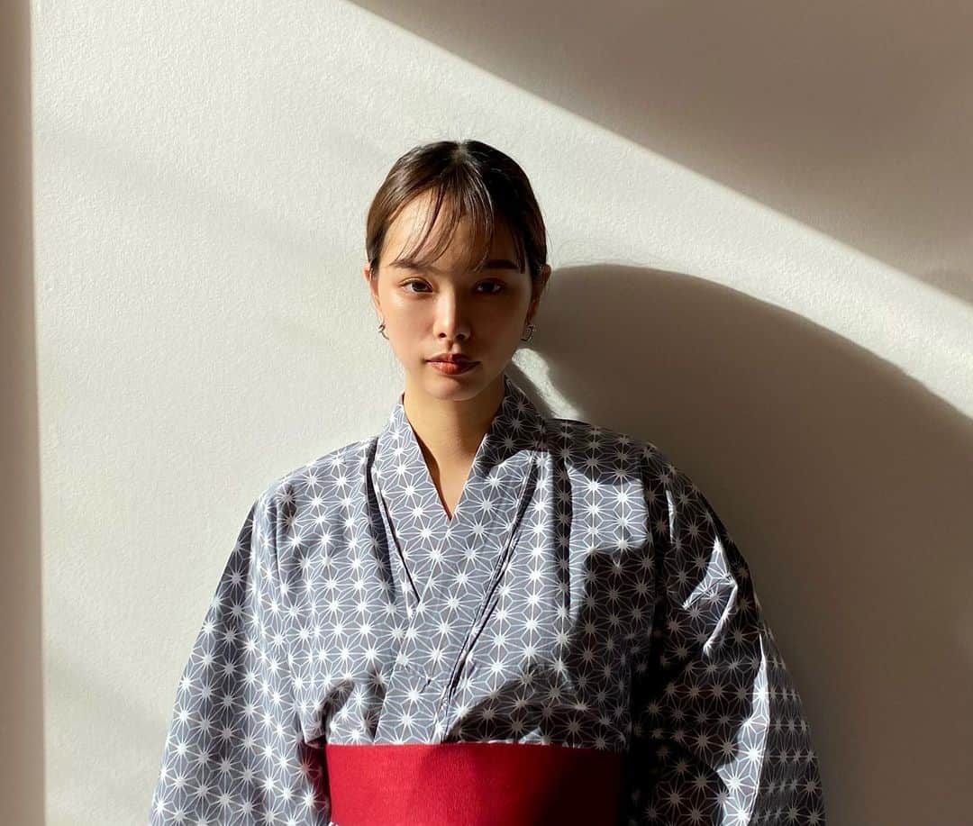 植村麻由のインスタグラム：「👘♨️」