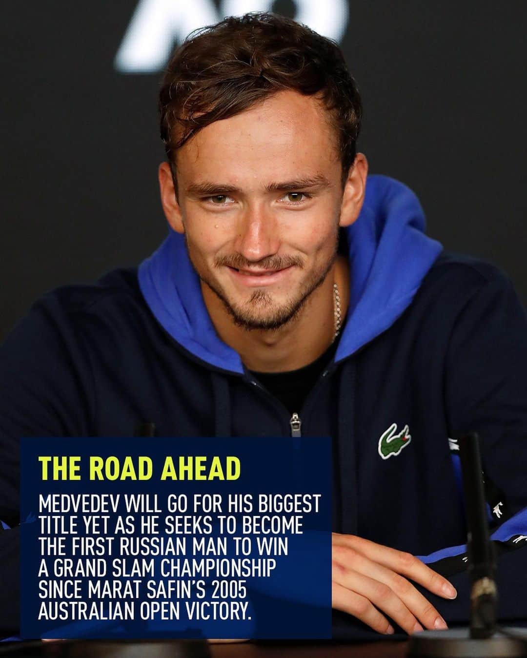 ATP World Tourさんのインスタグラム写真 - (ATP World TourInstagram)「What will @medwed33 achieve in 2021? 👀」12月22日 20時50分 - atptour