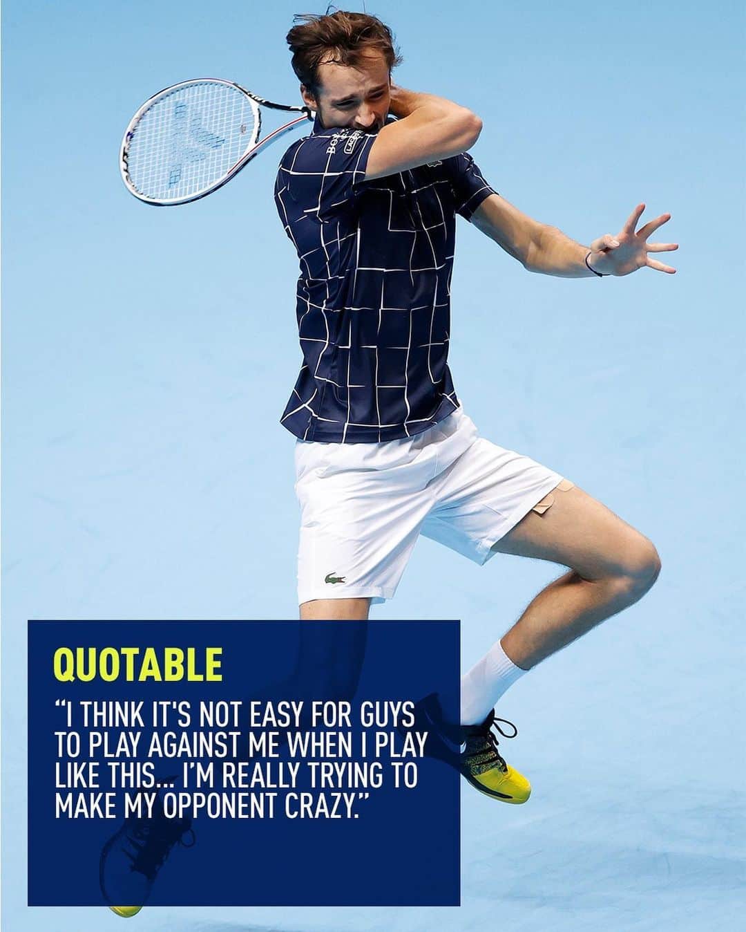 ATP World Tourさんのインスタグラム写真 - (ATP World TourInstagram)「What will @medwed33 achieve in 2021? 👀」12月22日 20時50分 - atptour