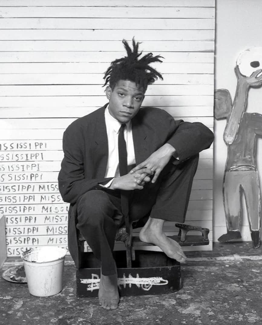 AnOther Magazineさんのインスタグラム写真 - (AnOther MagazineInstagram)「Jean-Michel Basquiat would have turned 60 today ⁠⠀ ⁠⠀ “I don’t listen to what art critics say. I don’t know anybody who needs a critic to find out what art is,” Basquiat once said. On the legendary artist’s birthday, tap the link in our bio to read some of his most inspiring quotes on art 📲」12月22日 20時53分 - anothermagazine