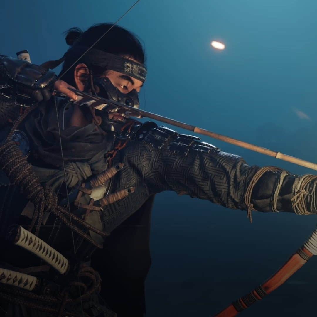 PlayStationのインスタグラム：「Give it up for Ghost of Tsushima. Jin's grand quest to save his homeland is a 2020 favorite.」
