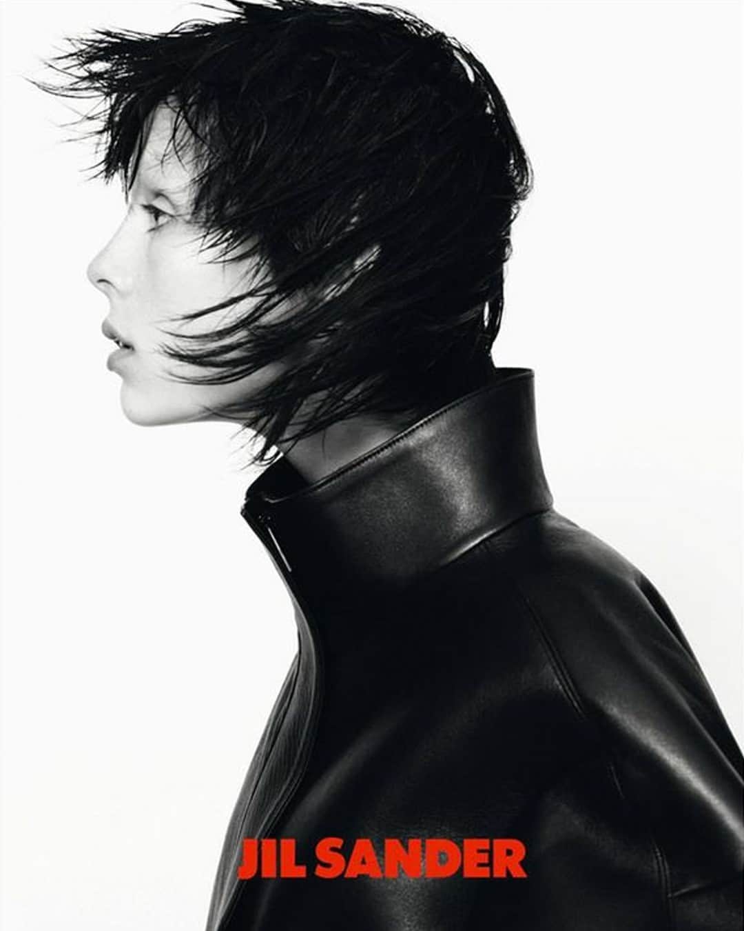 エルエヌシーシーのインスタグラム：「LN-CC Inspiration: Jil Sander AW13 photographed by David Sims. #Archive」