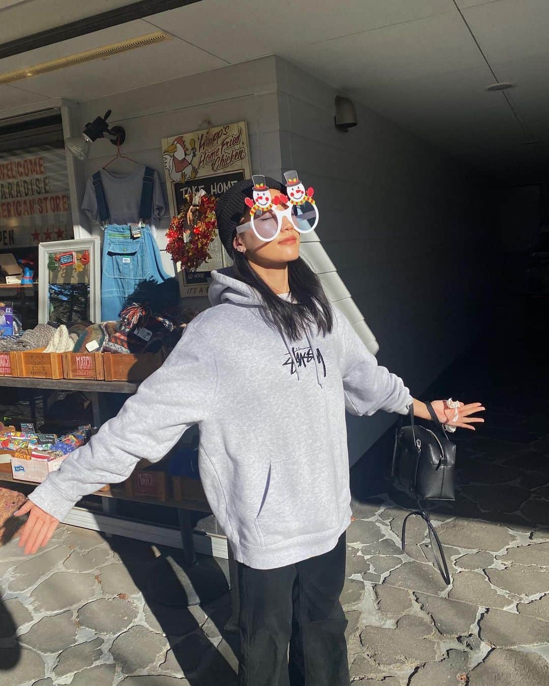 松本優のインスタグラム：「. . メリクリ！⛄️ . .」