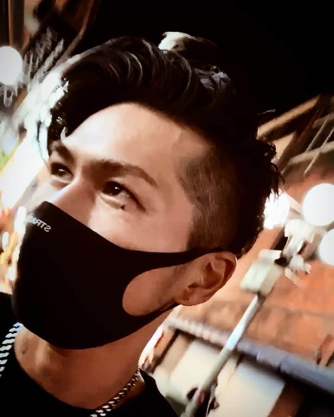 DJ ACEのインスタグラム：「😷﻿ お待たせしたマスク再入荷﻿ ﻿ Restocked😷﻿ ﻿ #毎日コレ﻿ #動画でもお馴染み﻿ #straite ﻿ #ACE1」