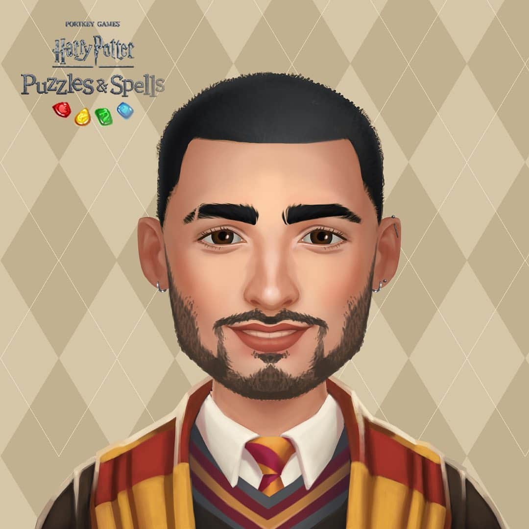 ゼイン・マリクさんのインスタグラム写真 - (ゼイン・マリクInstagram)「New avatar customizations are coming, and here’s a sneak peek; What do you think? Looks like me? Join me in playing Harry Potter: Puzzles & Spells! Head to @HarryPotterPuzzlesAndSpells and click the link in bio to download and play! #HarryPotter #PuzzlesAndSpells #Sponsored」12月22日 22時00分 - zayn