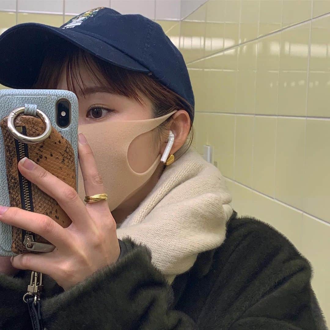 山本 絵里加のインスタグラム：「踊り納めしてきた✌︎ 寒すぎ、大防寒。。⛄️ もうすぐクリスマス&年末ダァ ラストスパートがんばるゾ」