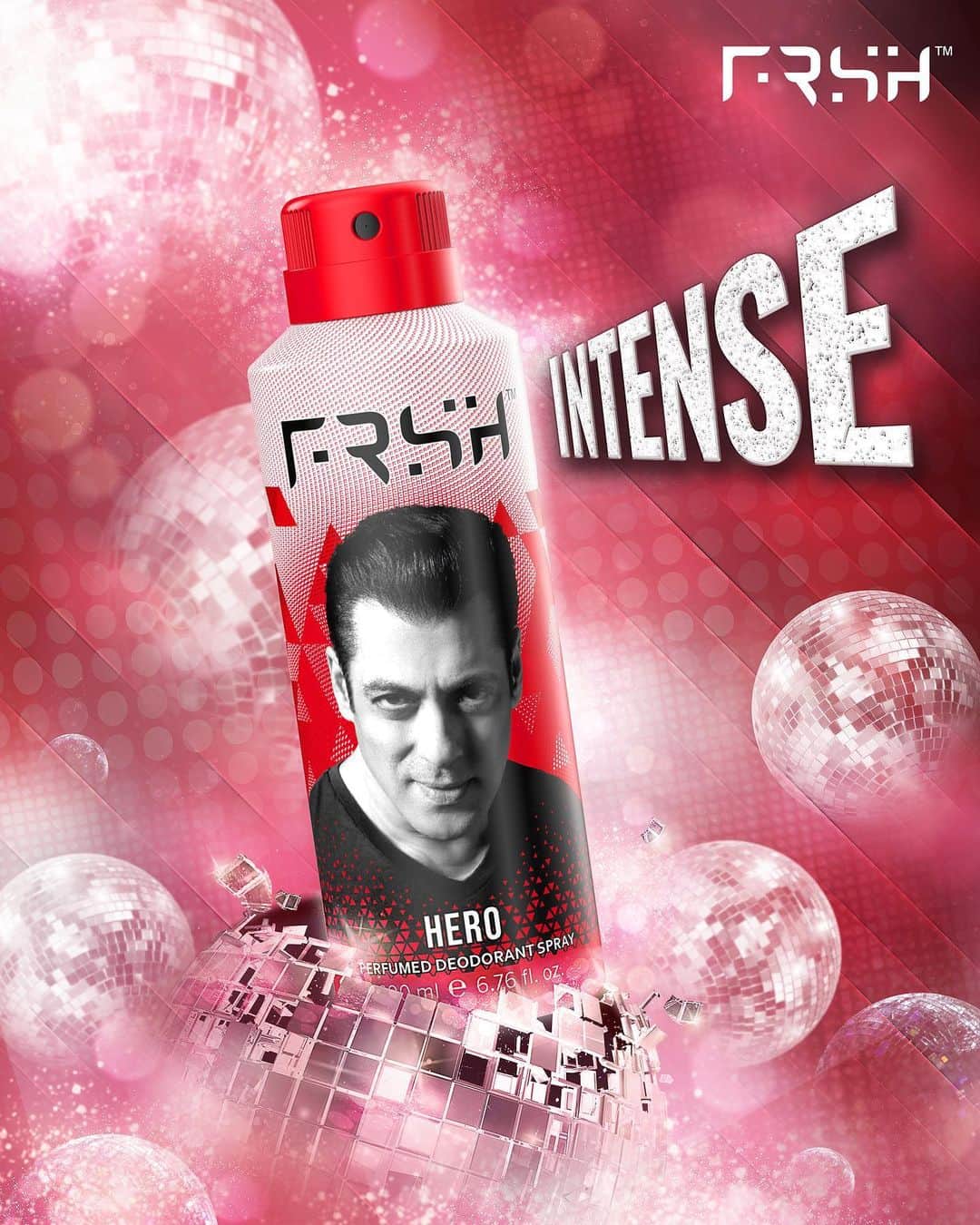 サルマン・カーンさんのインスタグラム写真 - (サルマン・カーンInstagram)「Har din ek naya tevar. Har din ek naya josh! Aapke apne FRSH deodorants; get them from the link in my bio! #rahofrshrahosafe」12月22日 22時03分 - beingsalmankhan