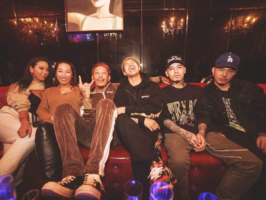 Staxx Tのインスタグラム：「IN 福岡🍾🔥いー顔してるわぁ😂♥️﻿ ﻿ #どのTを呼んでるのかわからない﻿﻿」
