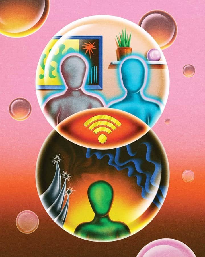 Airbnbのインスタグラム：「1/6 - The Road Ahead — Connection:   COVID has meant and will continue to mean both extreme isolation and extreme togetherness. For the almost one in five people who say they temporarily or permanently relocated this year, 37% say it was to be closer to family or friends*. In many cases, people are enduring periods of quarantine alone before joining pods where they will be intensely together with others.   Once having joined pods, we are both together and alone with most connection to the outside world being digital. Inside each pod, the safety of the group depends on each individual’s willingness to limit contact outside of it. And still, many people are separated from their families and friends, unable to be with their loved ones entirely. These are unprecedented ways of being together and apart at a time when we need each other most. With these changes, the nature of the way we connect with each other is changing too.   Featured: Catherine and Kilian who, after podding up with Catherine’s family, instituted 3-days a month in an Airbnb to make sure everyone gets some space; @protegerdaily/@gatorham who quarantined with his parents long-term after planning only a few-week visit but is planning to join a pod of friends soon; @suzettesagisi who came home from Europe to quarantine with her sister, then quarantined again before staying with a friend; and @annegajer who uses airbnbs to get a change of scenery and the occasional break from her pod.  *Based on a survey commissioned by Airbnb and conducted by ClearPath Strategies from September 15-19, 2020 of 1,010 US adults」