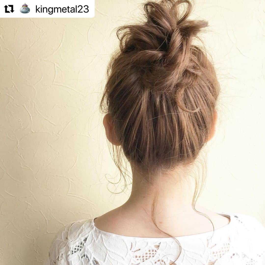 kingmetal23 ヘアアレンジのインスタグラム