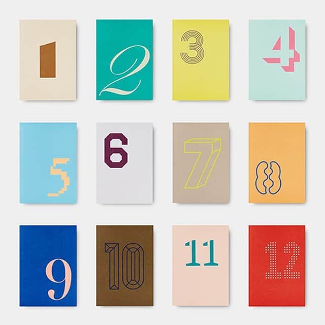 BASE（ベイス）のインスタグラム：「DAILY NOTE/COLOR FULLSET ／ SAFARI STORE（@safari_inc）  🗓 1から12まで。 お気に入りのノートに 何を書こうかな🎶🗒  長く親しまれている「日めくりカレンダー」をもとに 日々新しいページをめくる楽しみを提案する 「日めくりノート」。  「薄紙」という紙でできており 特有の軽く滑らかな、めくり心地で書きやすさ◎  12ヶ月ごとに使い分けたり、 好きな数字から書き込んでいったり…… アイデア次第で幅が広がる、自由なセットです！🤗  #baseec #baseecで販売中 #文房具 #ノート #文房具好き #2021 #文房具女子 #紙もの #暮らしを楽しむ #日々のこと #notebook #デザイン雑貨」