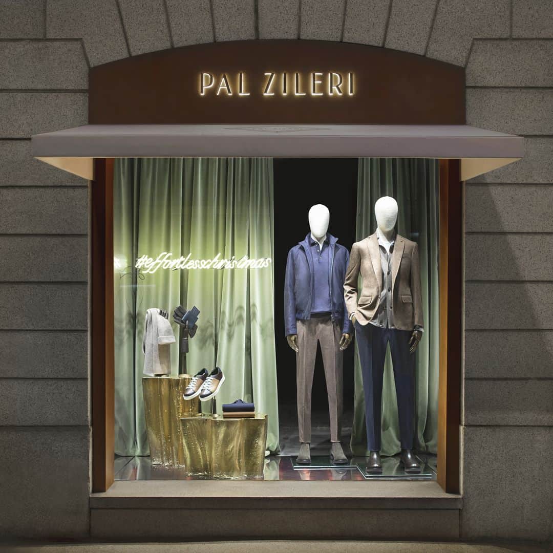 パルジレリのインスタグラム：「Enjoy your #EffortlessChristmas⁣ ⁣ #PalZileri #FW20」