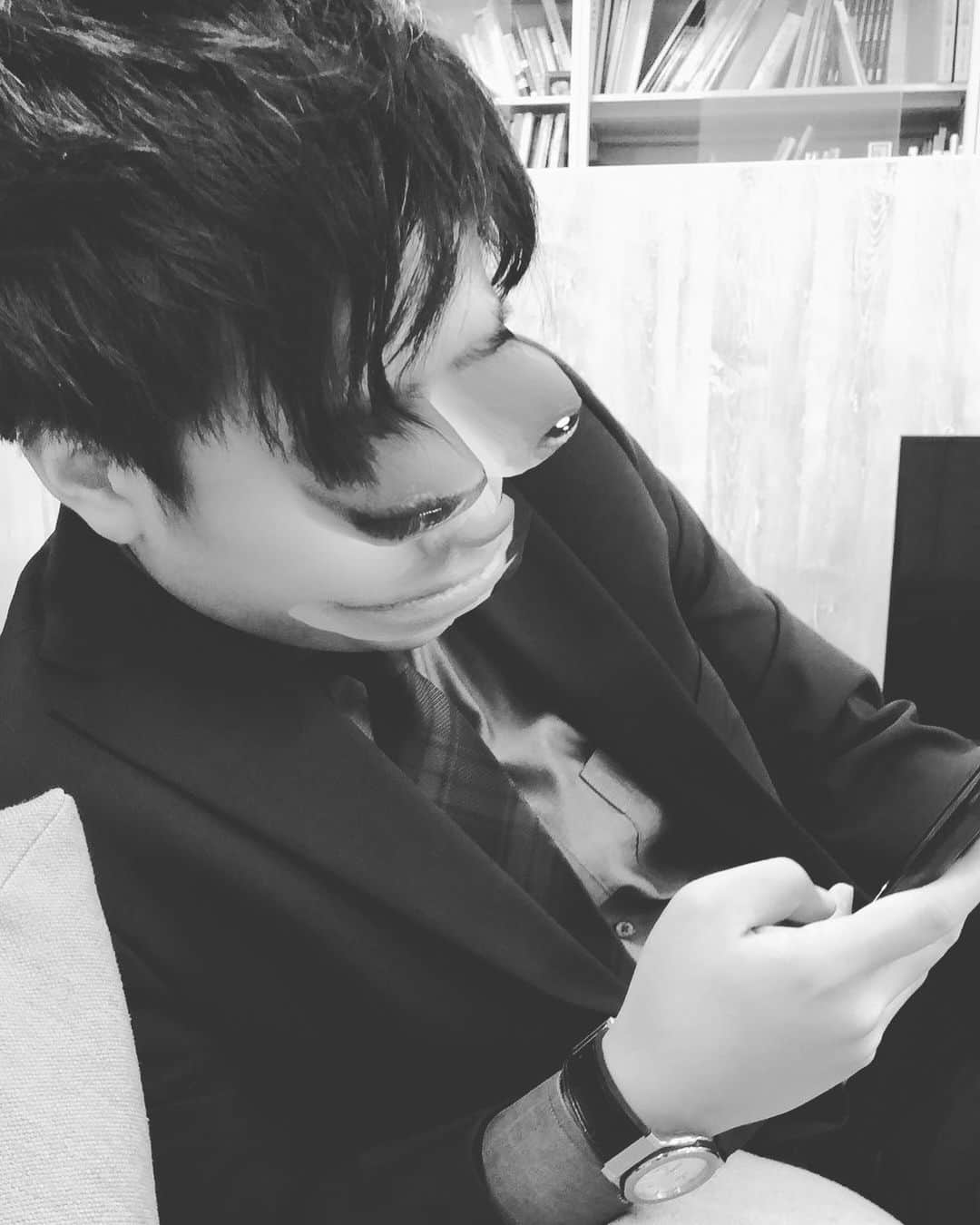 藤井弘輝(ふじいこうき) のインスタグラム：「久慈撮影。#どういう加工 #なんか色々出来るんですね #おじさんはそういうの疎い #今度教えてくれ」