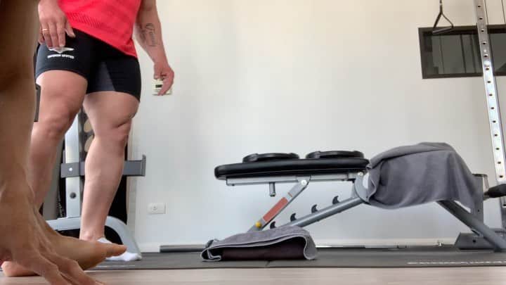 チャナティプ・ソングラシンのインスタグラム：「@andyschillinger 💪🏼」