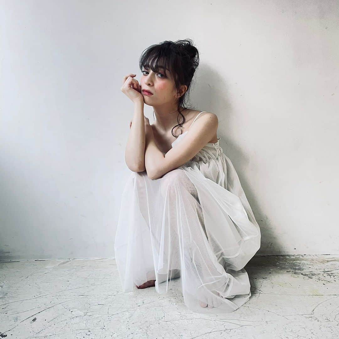 Chieluのインスタグラム：「ぽわーん#chielu #model #junesmodel」
