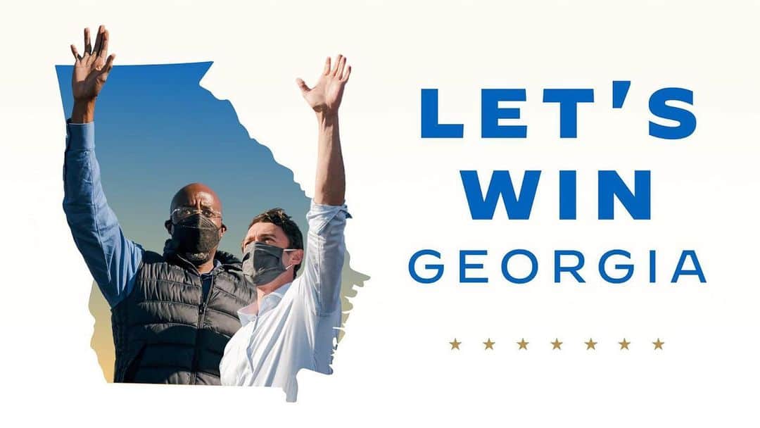 ヒラリー・クリントンさんのインスタグラム写真 - (ヒラリー・クリントンInstagram)「Two weeks to flip the Senate.  If you're a Georgia voter, make a plan to vote early: iwillvote.com/ga  If you're not a Georgia voter, pitch in money or time if you can: GASenate.com」12月22日 23時22分 - hillaryclinton