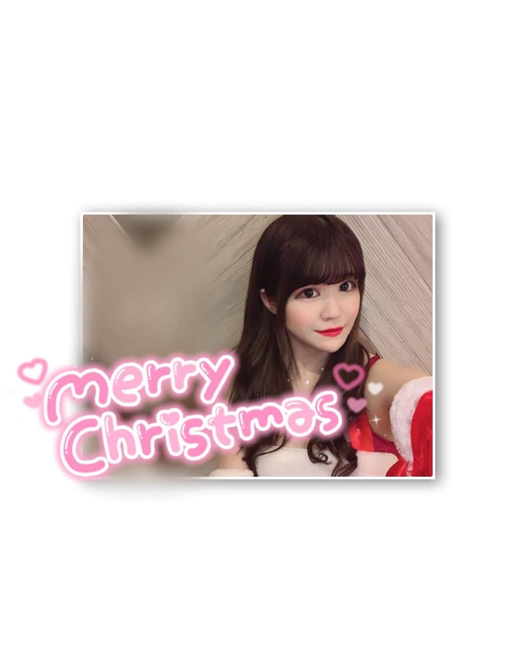もものインスタグラム：「メリクリ🎅🏻♡ 明日からサンタさんなるよ〜！  #クリスマス #サンタコス  #千葉 #キャバ嬢 #同伴 #高級キャバクラ #高級ラウンジ #高級クラブ  #ヘアアレンジ  #ガーリー #サラサラ #ロング #ヘアアレ #いいね返し #夜職の人と繋がりたい  #Instagram #instagood #f4follow」
