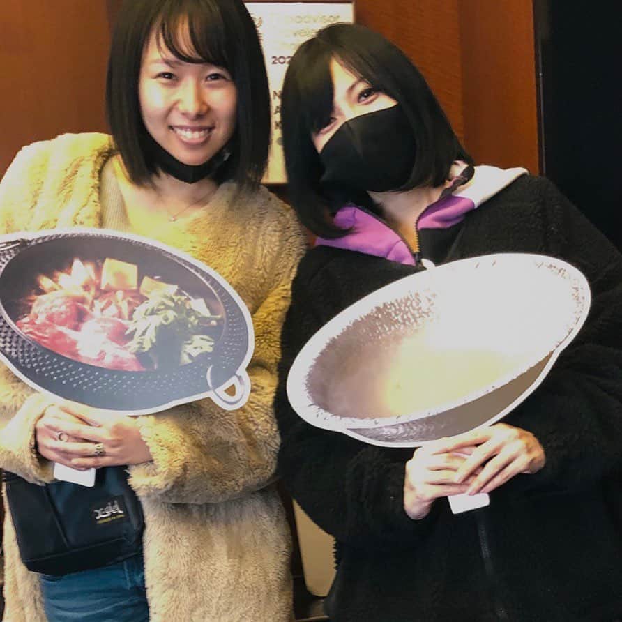 ゆうりたん（元 芹沢ゆうり）のインスタグラム：「仲良しのなぽりん @yozora_naho とご飯食べに行ってきた💓昨日も一緒にいたのに💓w」