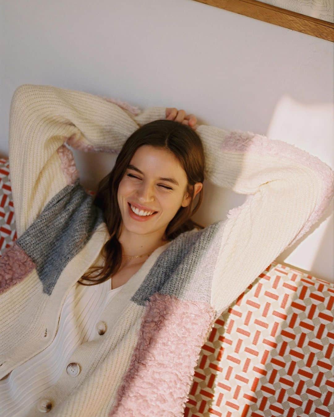 Anthropologieさんのインスタグラム写真 - (AnthropologieInstagram)「Loungewear topped with a sweater – is there anything better? ✨ (link in bio to shop)」12月23日 0時04分 - anthropologie