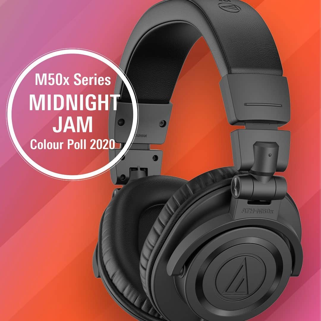 Audio-Technica USAさんのインスタグラム写真 - (Audio-Technica USAInstagram)「You could WIN a pair of wired or wireless M50x headphones by helping select the style of the next limited-edition M50x series. ⁠⠀ ⁠⠀ There's still time to vote for your favorite color via the link in our bio.⁠⠀ ⁠⠀ What will you decide?⁠⠀ ⁠⠀ 🔶🏮Lantern Glow⁠⠀ 💗🍡Harajuku Pop⁠⠀ 🌜🌑Midnight Jam⁠⠀ ☕⚪Dark Roast⁠⠀ ⁠⠀ Voting ends on December 25th.⁠⠀ ⁠⠀ Full terms and conditions can be found in the website link in our bio.⁠⠀ .⁠⠀ .⁠⠀ .⁠⠀ #M50xVote #audiotechnica #M50x #M50xBT #Headphones #M50 #Headphone⁠⠀」12月23日 0時21分 - audiotechnicausa