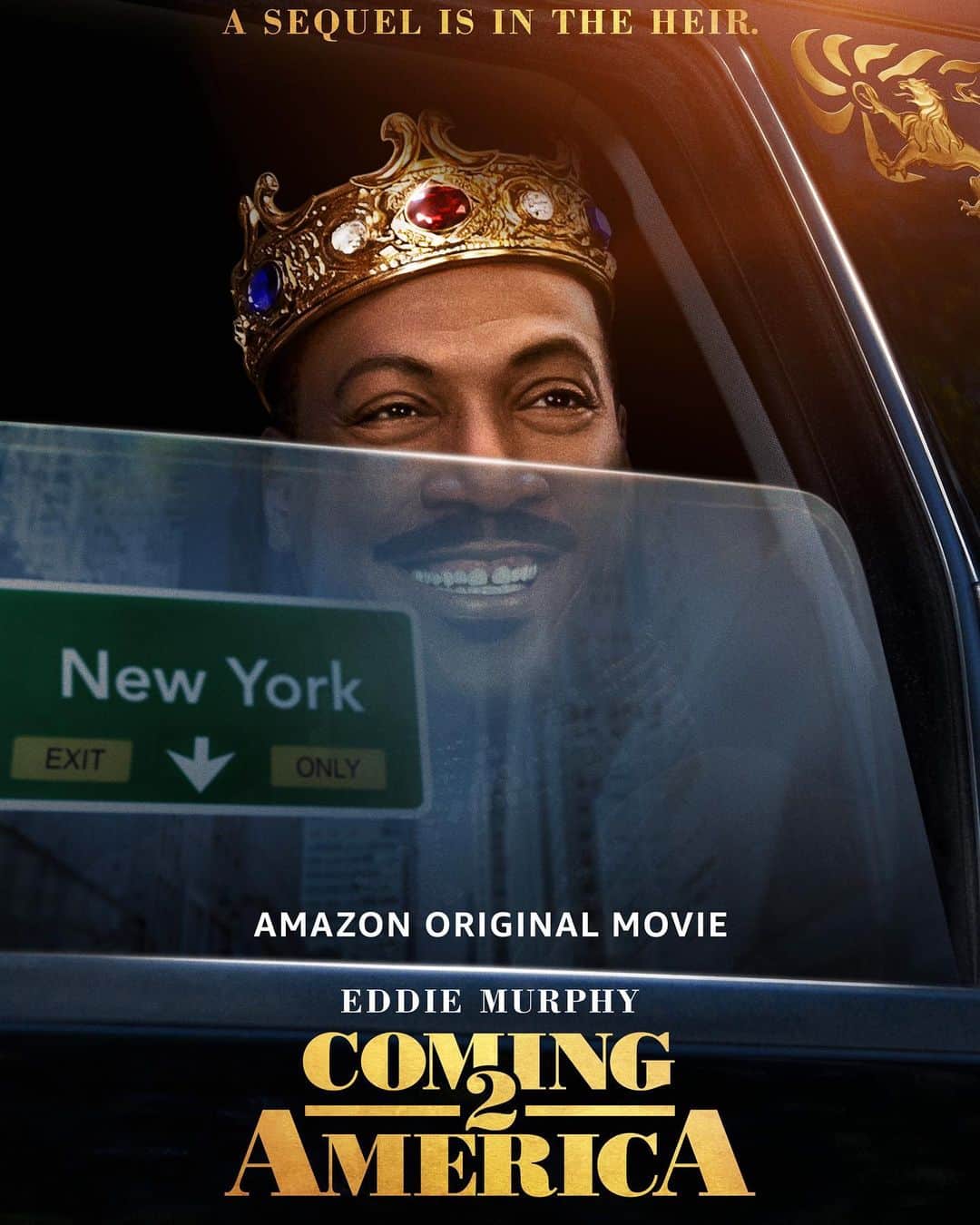Just Jaredさんのインスタグラム写真 - (Just JaredInstagram)「The trailer for “Coming 2 America” is finally here, over 30 years after the first movie debuted! Tap this pic in the LINK IN BIO to watch.  #EddieMurphy #Coming2America Photo: @amazonprimevideo」12月23日 0時30分 - justjared