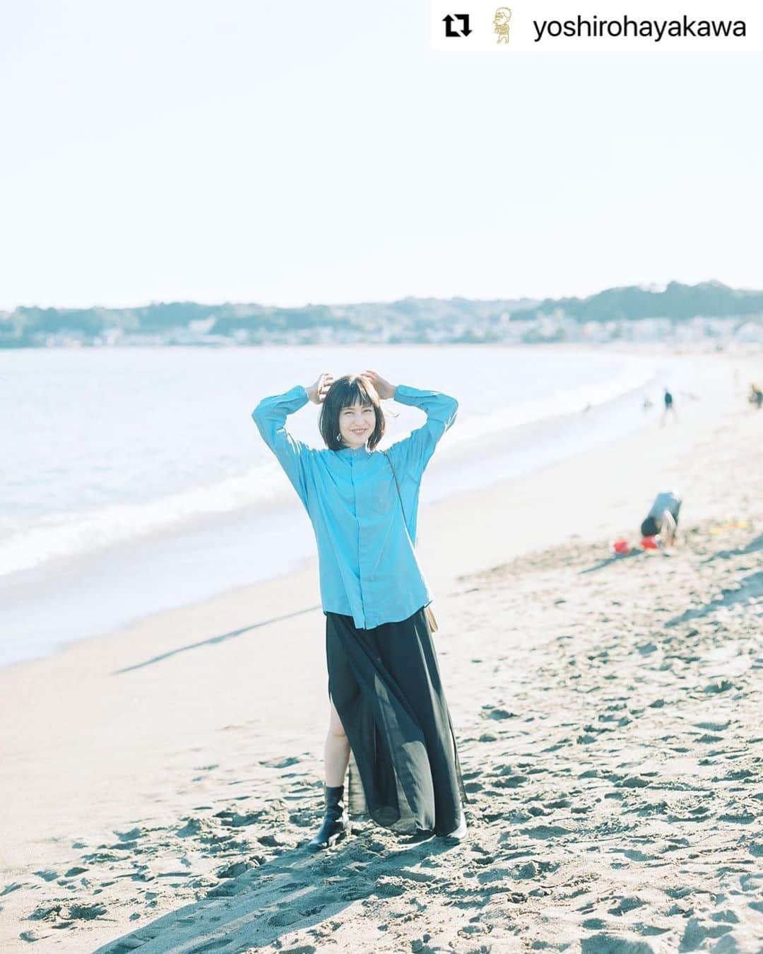 岩井七世さんのインスタグラム写真 - (岩井七世Instagram)「いい散歩でした🐟」12月23日 0時32分 - nanaseiwai