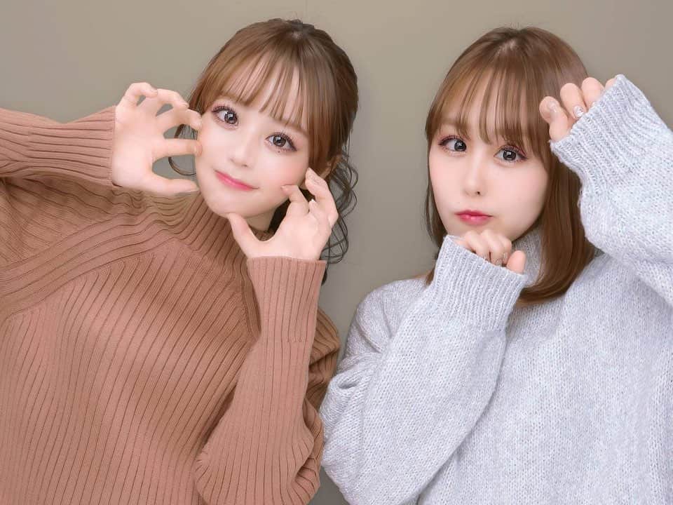 西菜葉乃のインスタグラム：「今年ラスト♡ #2020 #めるる」