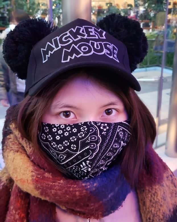 近藤笑菜のインスタグラム：「少し前の 夢のような夢の国の思い出🏰🌠」