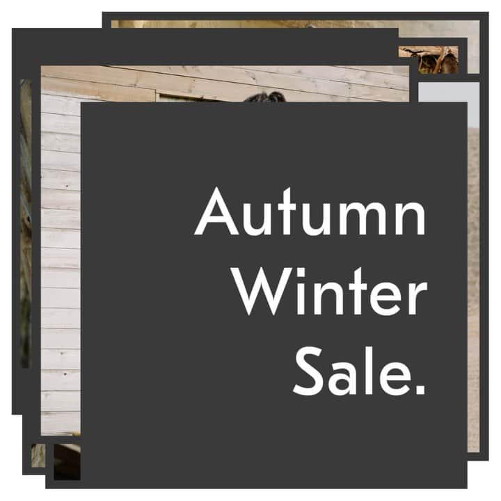 フォークのインスタグラム：「Ok, let’s do the Sale. It’s on. All the nice Autumn Winter pieces. Whoop.  #sale #folkclothing #aw20」