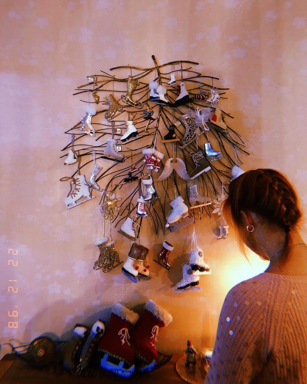のインスタグラム：「my kind of 🎄😌」