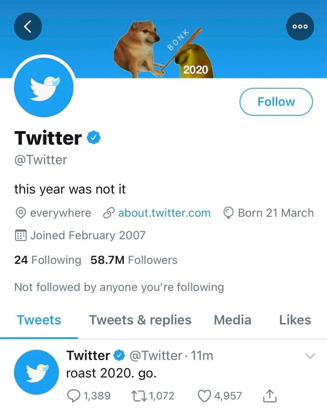 Balltze My name is Ballのインスタグラム：「Me on @twitter Head page BONK」
