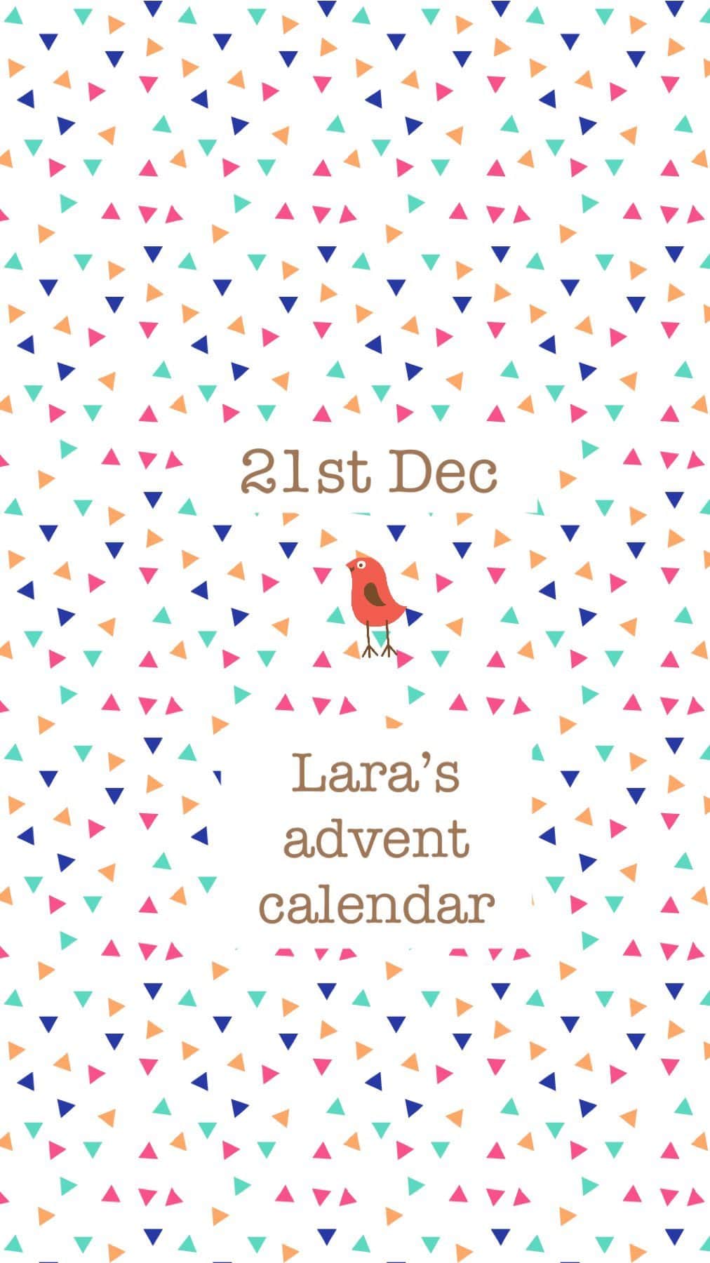 Laraのインスタグラム：「21st Dec Lara’s advent calendar」