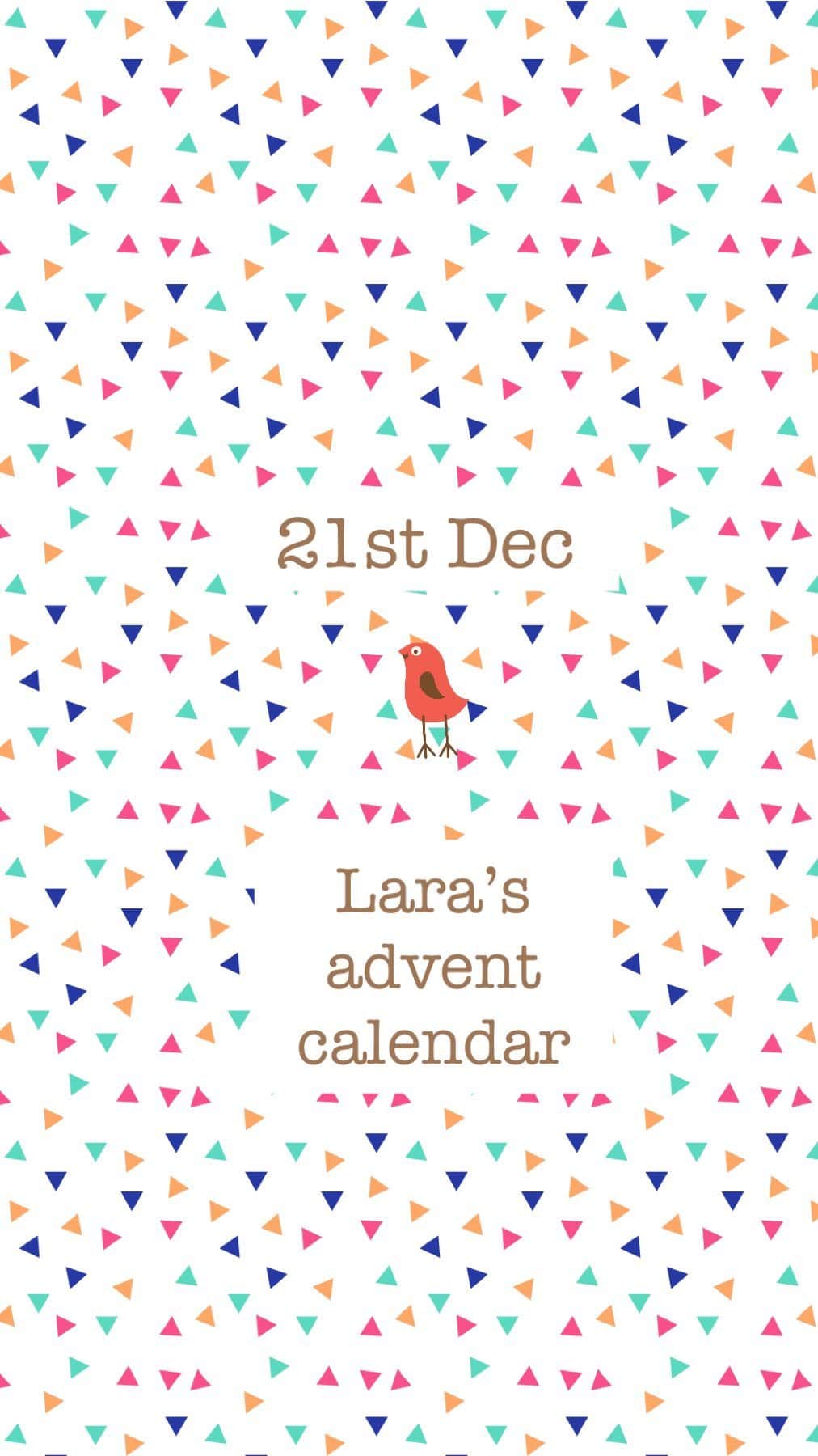Laraのインスタグラム：「21st Dec Lara’s advent calendar」