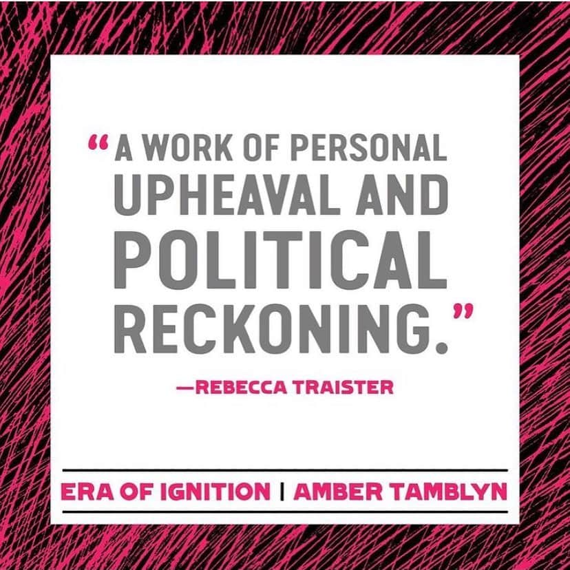 アンバー・タンブリンさんのインスタグラム写真 - (アンバー・タンブリンInstagram)「It’s hard to believe I had a book come out this year, but I did. Era of Ignition came out in paperback in January of this year, before the pandemic, before the anxiety apocalypse of the Presidential election, before threats of asteroids hitting the Earth and George Floyd and Breonna Taylor were murdered.    “Era of Ignition: Coming of Age in a Time of Rage and Revolution” takes a look at this powerful moment in our nation’s trajectory where real palpable, condensed, often times uncomfortable change has been taking place, forcing us to confront the way in which we have or have not shown up in the world. It’s a look at my own journey as a woman growing up in the entertainment business and the existential crisis and subsequent rebirth I experienced in my 20’s, while examining this country that I love, which has been going through an existential crisis of it’s own.   If you are looking for a good new book that is equal parts manifesto and guide on how to show up in a new way in your activism and in your organizing principle (especially as a white woman), or in your career, or in your health, this is would be a great book for you. I hope reading it leaves you feeling as charged up, ignited, and ready for 2021 and all that will surely come with it.  ✨✨ Link in my bio, and also available in audiobook. Also here are some pictures from my favorite moments during the tour, with friends @jamiaawilson @jodikantor and @bravoandy #EraOfIgnition」12月23日 0時54分 - amberrosetamblyn