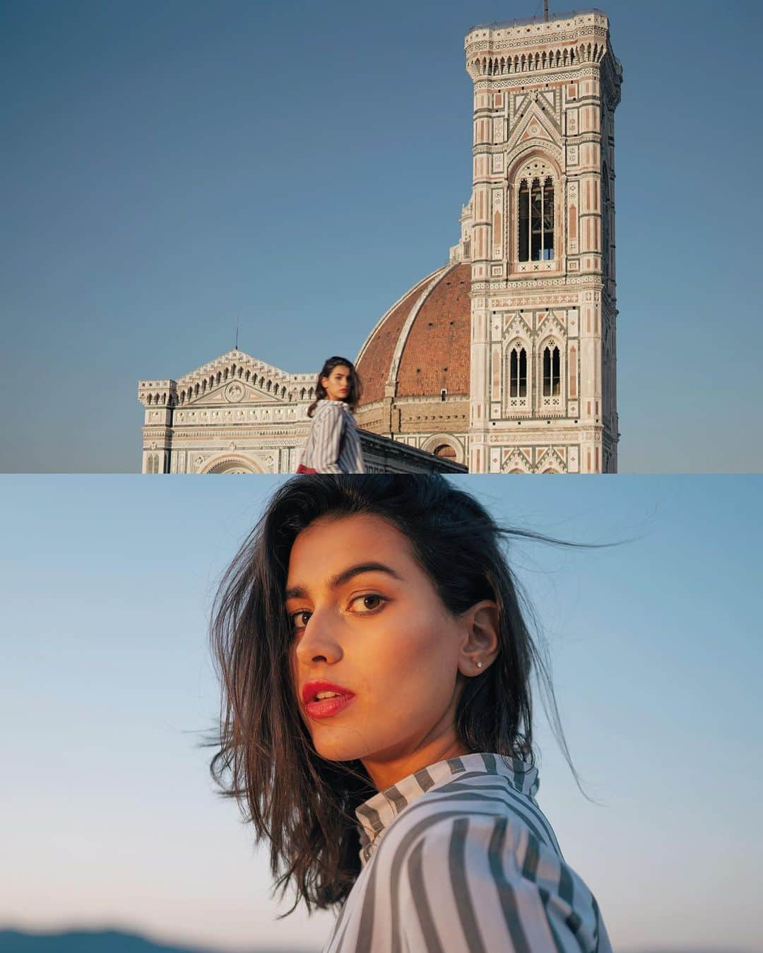 Simone Bramanteさんのインスタグラム写真 - (Simone BramanteInstagram)「{ Connected from Florence } • I recently worked in the city with some guys, including Francesca, here in my series of photos, capturing some moments including moments of online play, connected with @xboxgamepass, used to play anywhere directly from the cloud on Android devices. But we also played offline, with photos, with the sun, with a unique terrace, like this one on the Duomo of Florence.  #adv」12月23日 0時54分 - brahmino