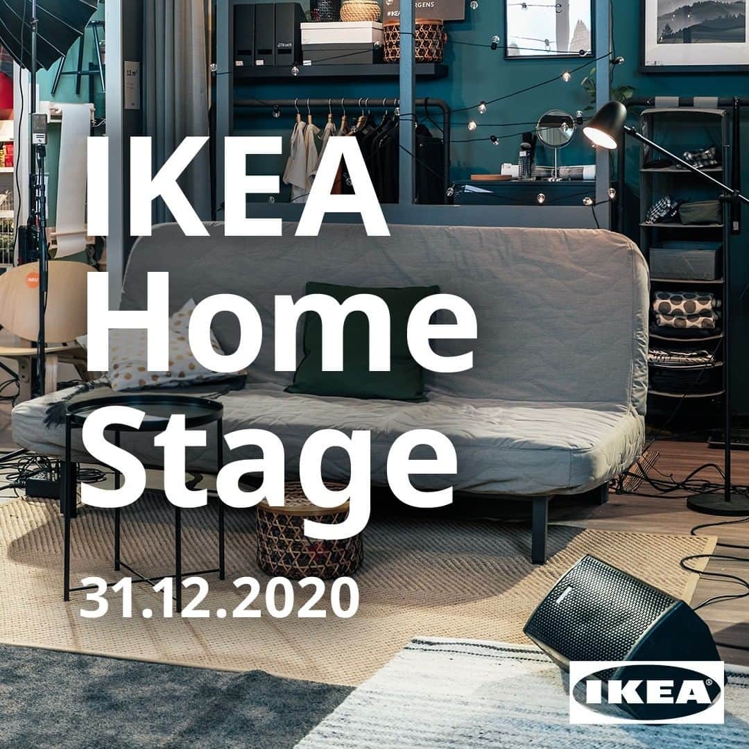 IKEA Austriaさんのインスタグラム写真 - (IKEA AustriaInstagram)「Zu Hause ins neue Jahr starten? Klingt perfekt! 🙌  Denn die IKEA Home Stage lädt zum Silvesterkonzert zu Gunsten der Caritas Winternothilfe. Wer für uns gesungen hat, ist noch geheim – hat jemand einen Tipp?  #IKEA #IKEAHomeStage #Silvesterkonzert #Konzert #Silvester #zuhause #ohnekunstundkulturwirdsstill」12月23日 1時00分 - ikeaaustria