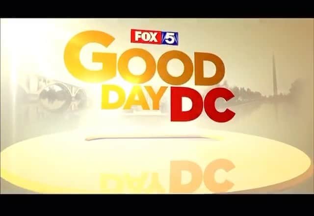 コーデル・ブローダスのインスタグラム：「Good morning DC Fox News s/o to @pristineinitiative 💕 #Channel21 #LifeAfterSports」
