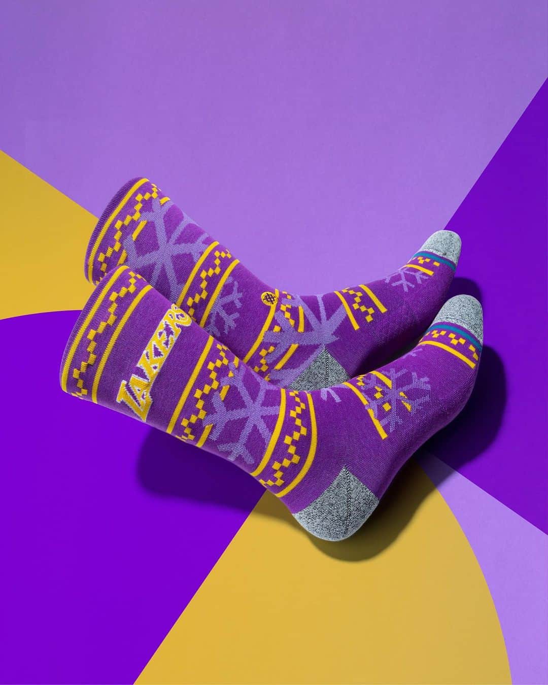 Stanceのインスタグラム：「🏀 Who else is excited to kick off a new season of @nba basketball 🙌?  Shop all of our NBA styles available now on Stance.com...Link in bio.」