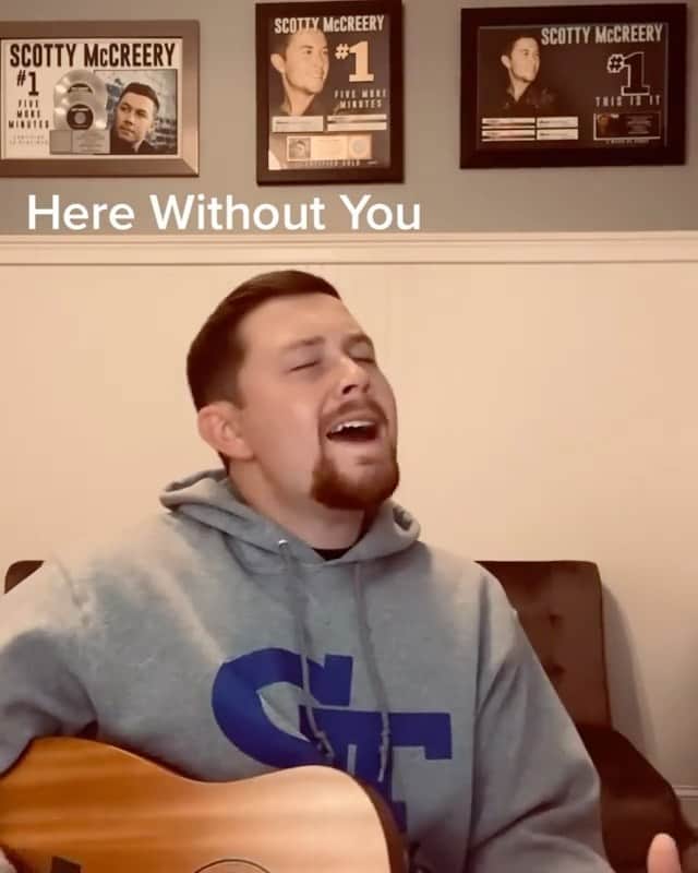 3 Doors Downのインスタグラム：「🤘 @scottymccreery  #repost」