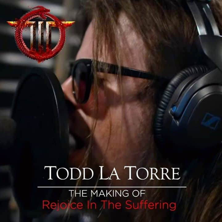 Queensrycheさんのインスタグラム写真 - (QueensrycheInstagram)「Get a first look at the making of Todd’s forthcoming debut solo album “Rejoice In The Suffering” – check it out here (copy & paste link in your browser): https://youtu.be/Q-y5yJR4MjQ and make sure to pre-order your copy today! #queensryche #toddlatorre #epk #debutsoloalbum #heavymetal #bamfer」12月23日 10時45分 - queensrycheofficial