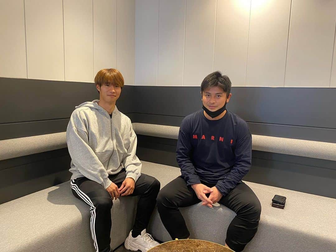 のインスタグラム：「「株式会社Maenomery」の星野さんとお会いしました！ 色んな話聞けて楽しかったです！ #株式会社maenomery #東京 #五反田 #セカンドキャリア #アスリートデュアルキャリア #youtube #パーソナルトレーナー」