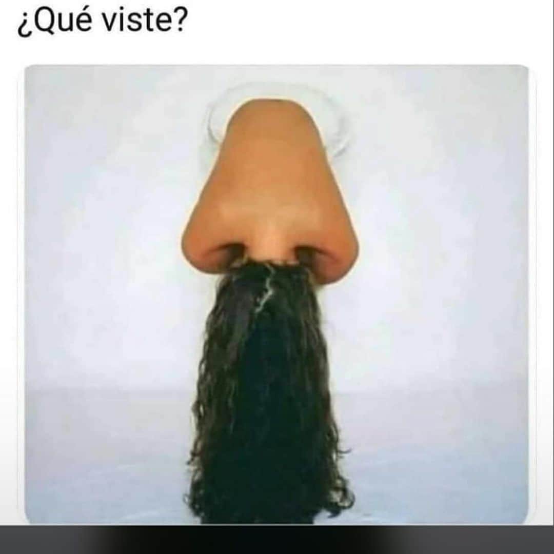ホセ・レイエスのインスタグラム：「Yo vi la nariz de Edwin con pelo😩」