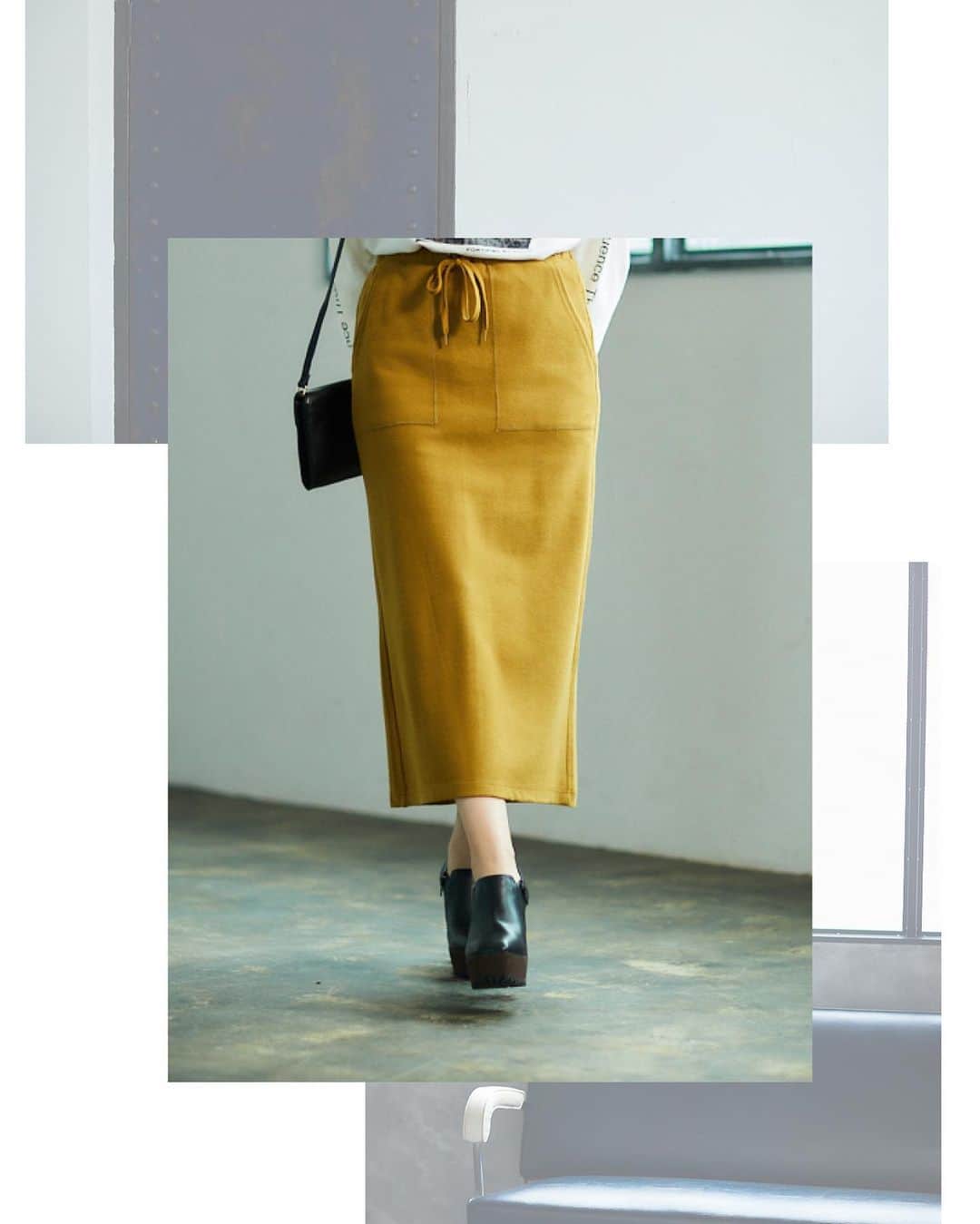 cepoさんのインスタグラム写真 - (cepoInstagram)「. 《recommend bottom》 ✔︎rib . #cepo #skirt #rib #trend #fashion」12月23日 11時10分 - cepo.bluemate